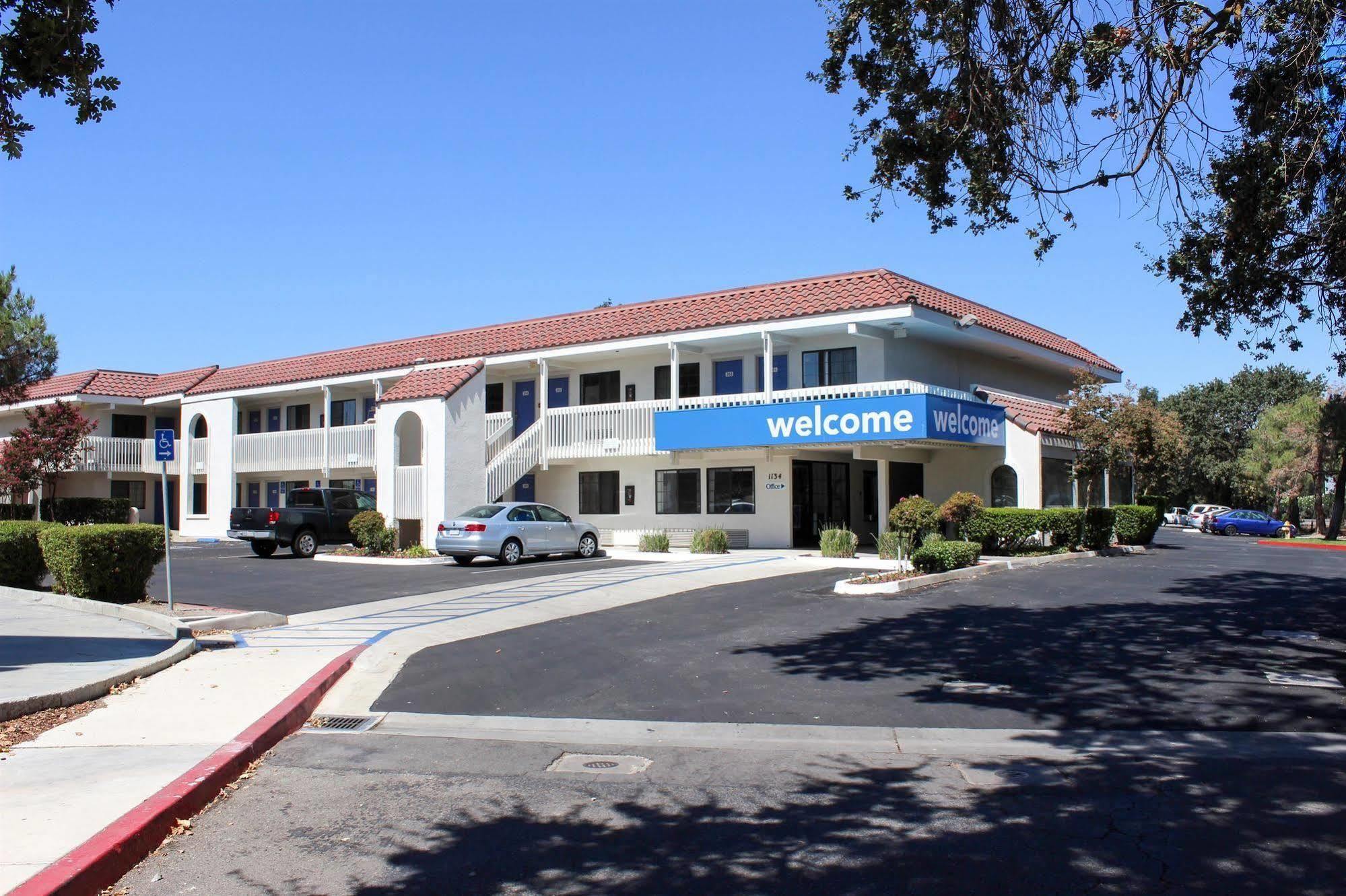 Motel 6-Paso Robles, Ca Екстер'єр фото