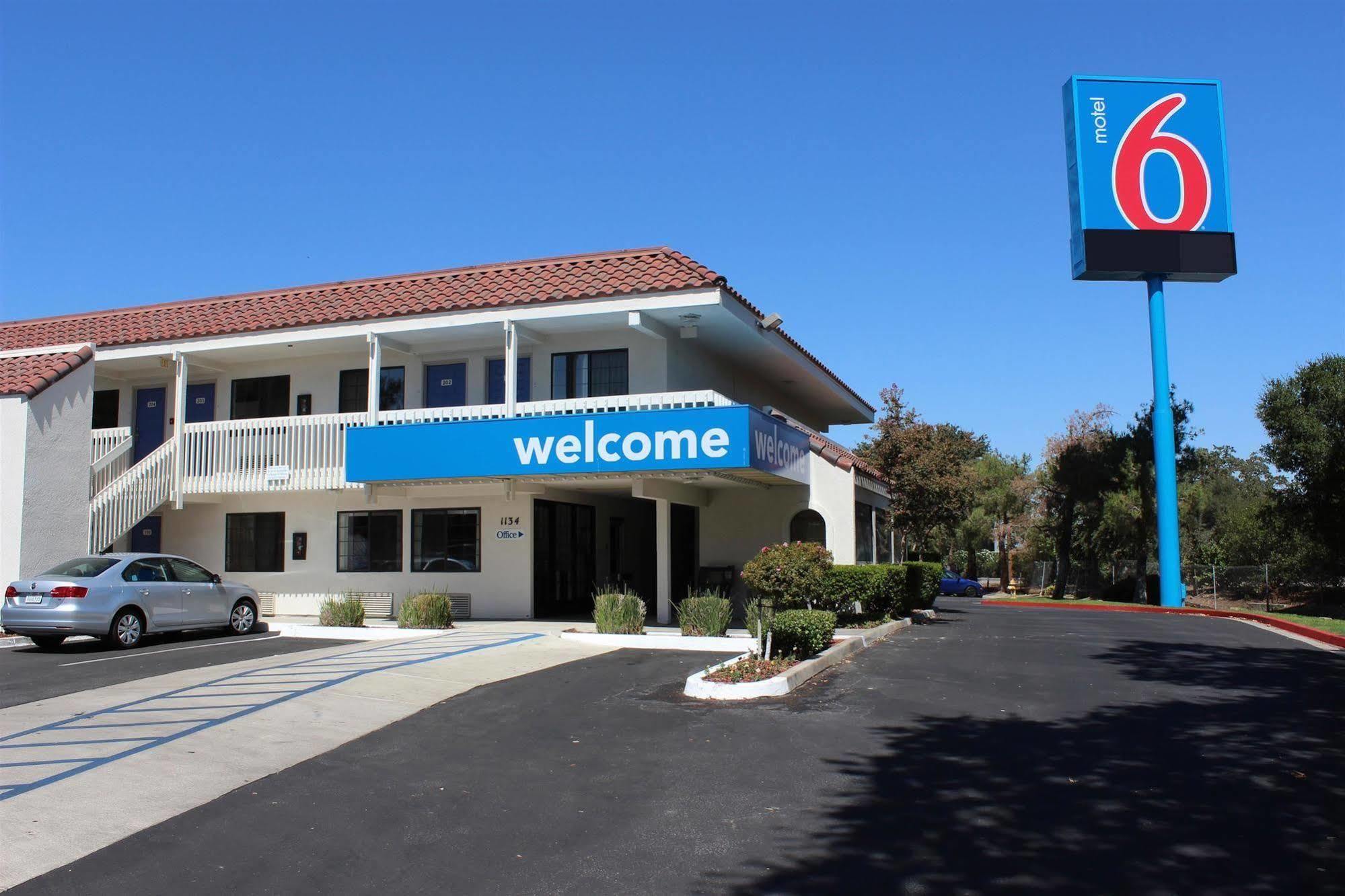 Motel 6-Paso Robles, Ca Екстер'єр фото