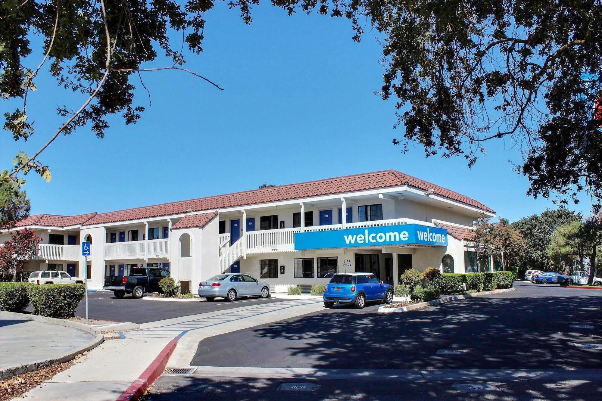 Motel 6-Paso Robles, Ca Екстер'єр фото